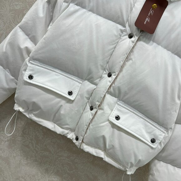 Loro Piana 2025 New Stand Collar Down Jacket - Picture 8 of 8